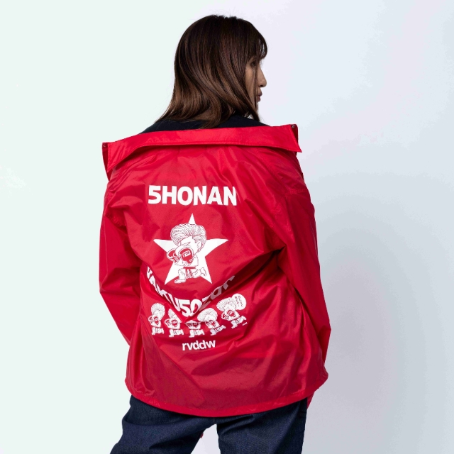 湘南爆走族×rvddw ITEEZO JACKET rvddw ONLINE STORE